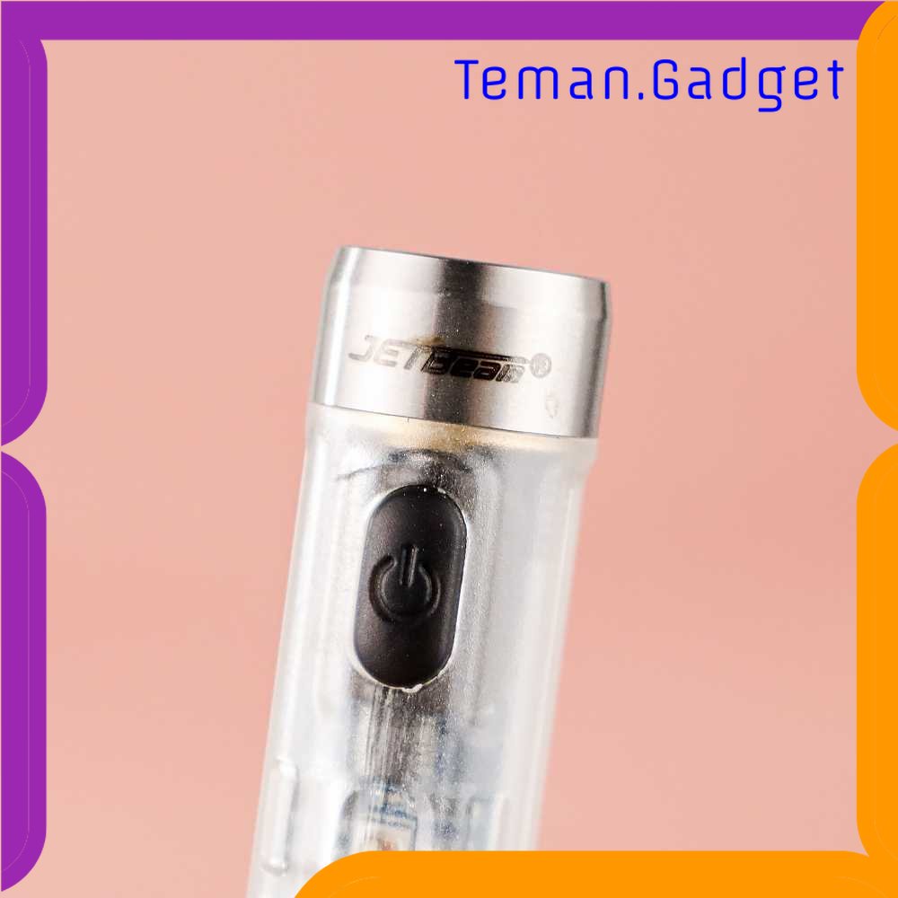 TG-SNT JETBeam Senter LED Mini One SE  XP-G3 500 Lumens RGB + UV Light