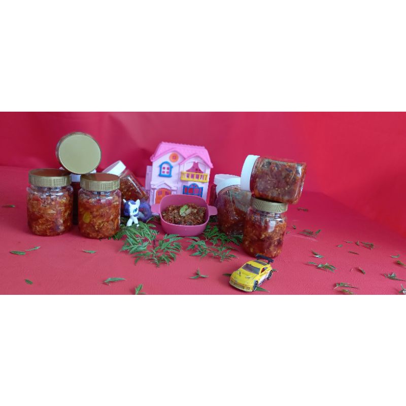 

Sambel Cakalang+pete