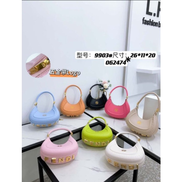 Tas Selempang Shoulder Bag Wanita Import Fashion 9903 Hobo NEW Terbaru