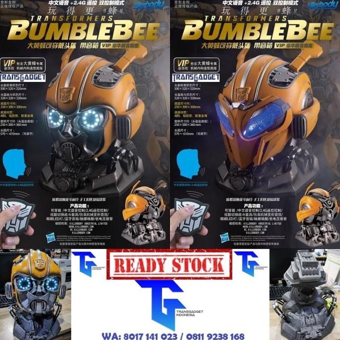 HASBRO - Killerbody Wearable BumbleBee 1:1 Helmet - Deluxe VIP Version