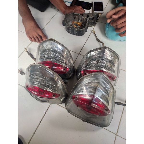 LED TIREV LAMPU LED TIGER REVO