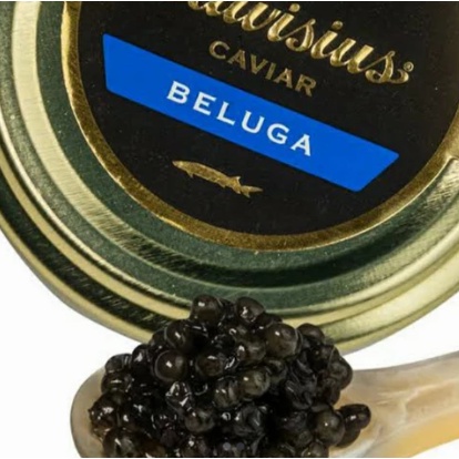 

CALVICIUS BELUGA royal caviar - Telur ikan 25 gram