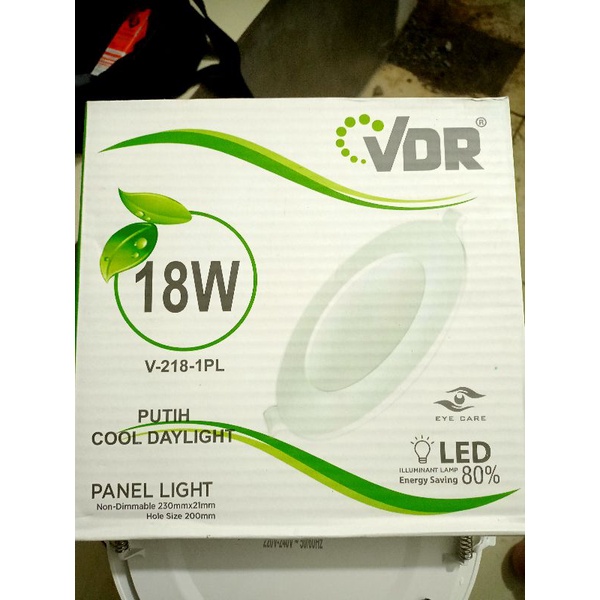 lampu downlight 18 watt