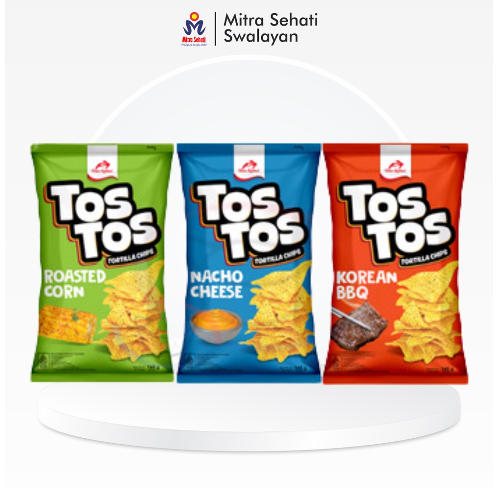 

TOS TOS Tortilla Chips JUMBO 145gr - Mitra Sehati Swalayan