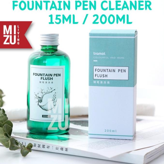 

TERMURAH MIZU Fountain Pen Cleaner Liquid 15/200ML Cairan Pembersih FountainPen