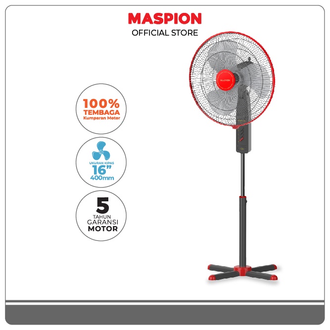 Jual Maspion Stand Fan Ex S Kipas Angin Shopee Indonesia