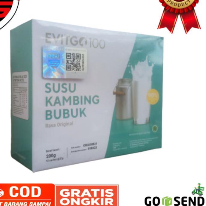 

Termurah [KP8] EVITGO SUSU KAMBING 100 % ORIGINAL - SUSU KAMBING ETAWA MURNI UNTUK TULANG DAN SENDI - SUSU KAMBING BUBUK UNTUK PENYAKIT ASAM LAMBUNG