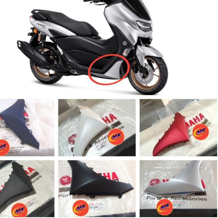 Terlaris MOLE SIDE, COVER SAYAP BODY BAWAH NEW NMAX CONNECTED 2020-2021 ORIGINAL YAMAHA 【dei❀