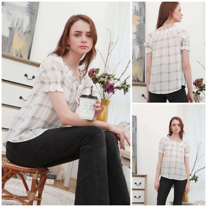 BLOUSE CASUAL BRANDED