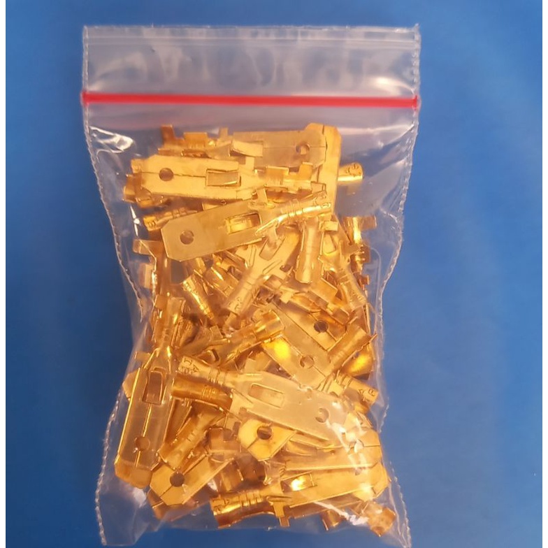 Skun Gepeng Female/Male Isi 50pcs 50 Pcs Skun Relay