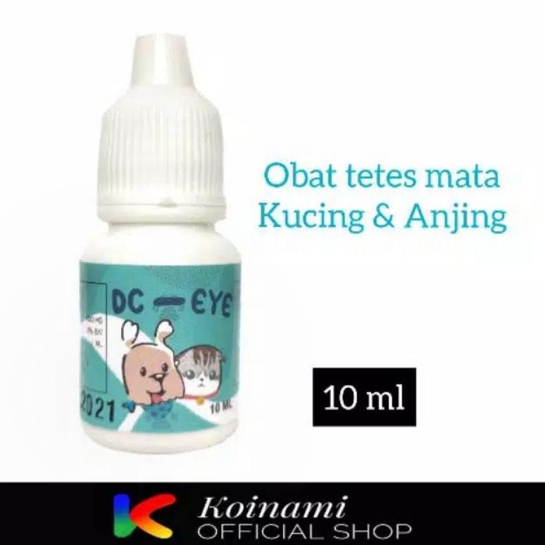 Harga Spesial [Buy 2 Free Gold] DC EYE OBAT TETES MATA KUCING ANJING / obat MATA KUCING ANJING / OBA