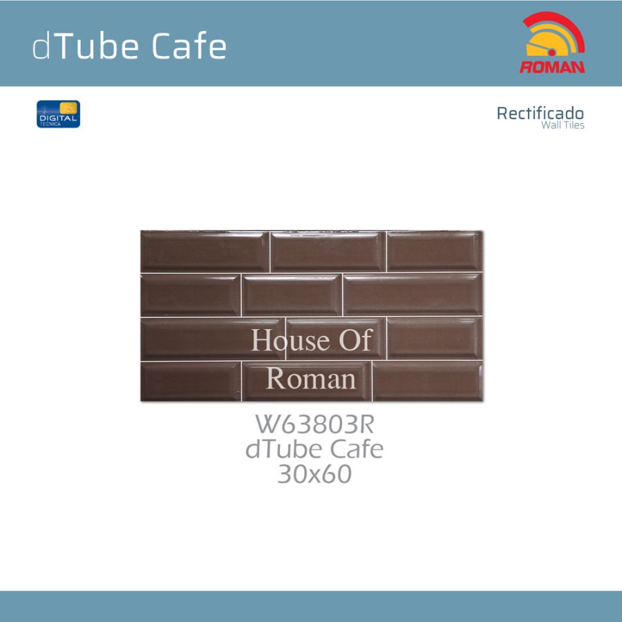 ROMAN KERAMIK DTUBE CAFE 30X60R W63803R (ROMAN HOUSE OF ROMAN)