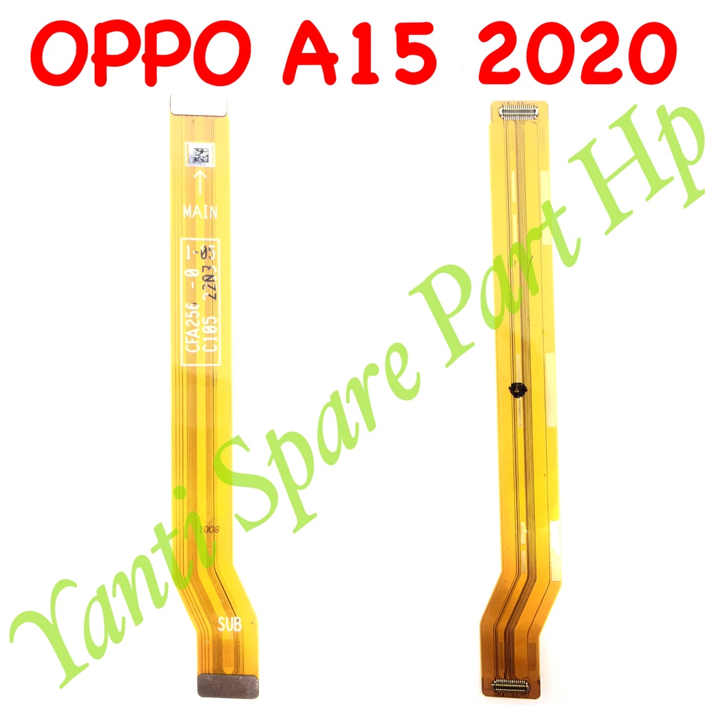 Flexible Board Mesin UI Oppo A15 2020 A35 2021 Original New