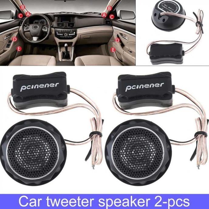 Audio Speker Speaker Mini Pasif Twiter Tweeter Tweter Mobil PCINENER