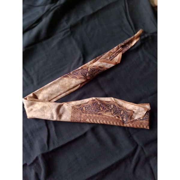 UDENG BATIK SEMI TULIS SETENGAH JADI JANGAR NAYAH