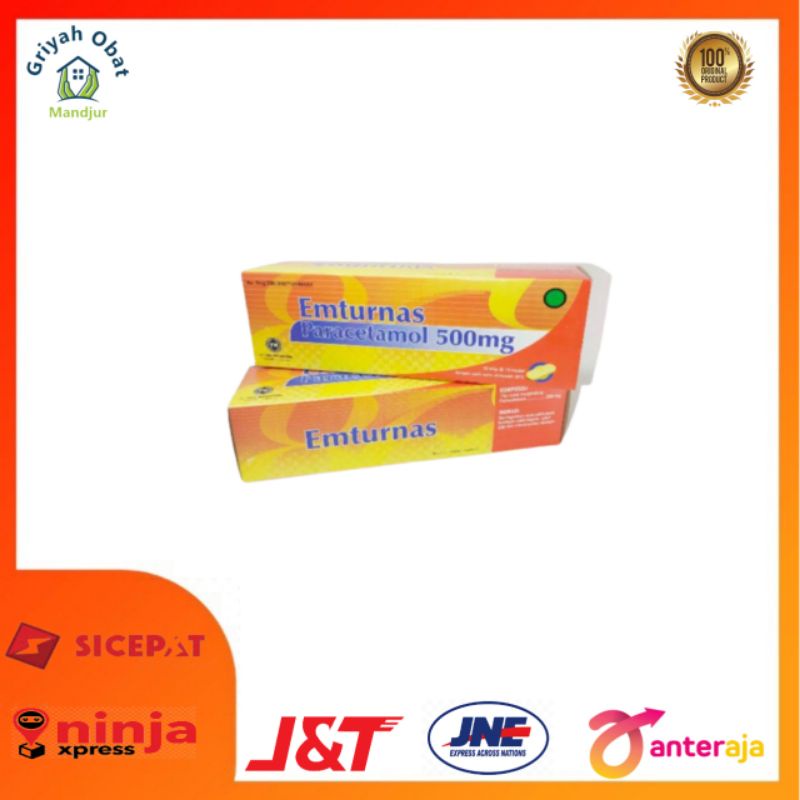 Emturnas tablet 500mg