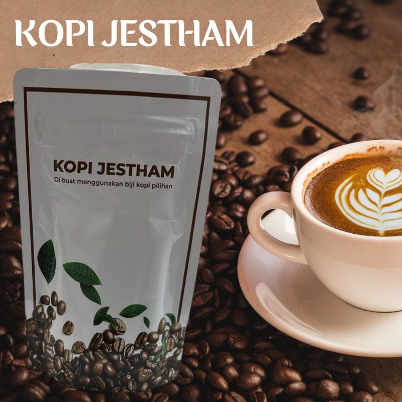 Kopi jestham minuman pelangsing original 100%