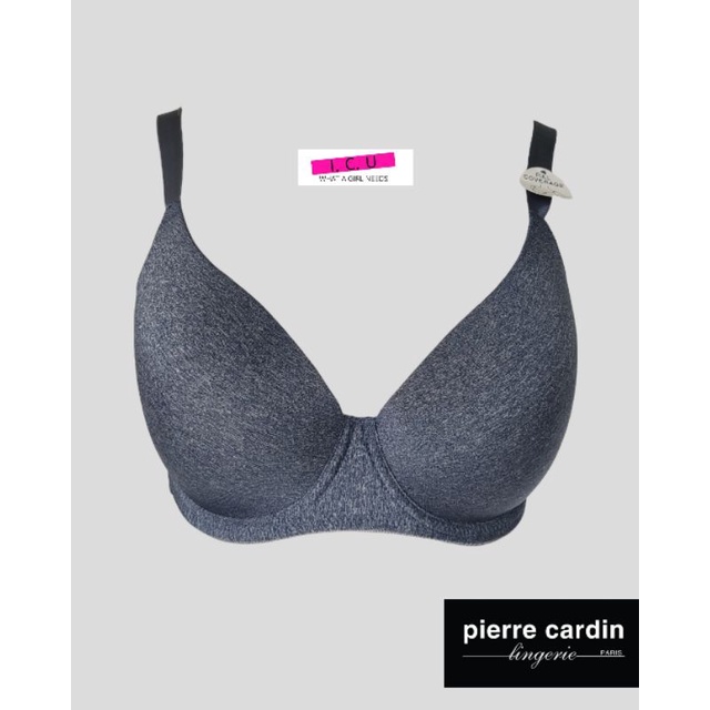 Bra Kawat Busa Tipis Full Cup Pakaian Dalam Wanita Original Pierre Cardin 602-62236 Size 36D 38C 38D