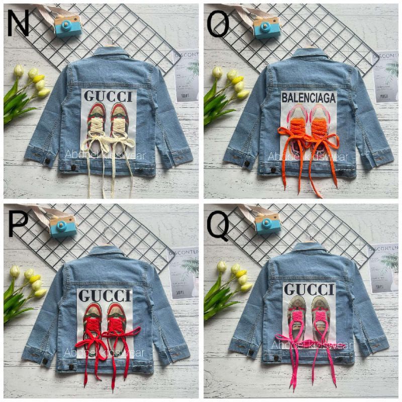 JAKET JEANS ANAK PEREMPUAN USIA1-9 TAHUN JAKET JEANS ANAK KEKINIAN JAKET DENIM MURAH ANAK POLOS TERBARU