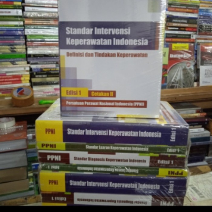 BUKU KEPERAWATAN PAKET 3 BUKU,SIKI,SDKI DAN SLKI