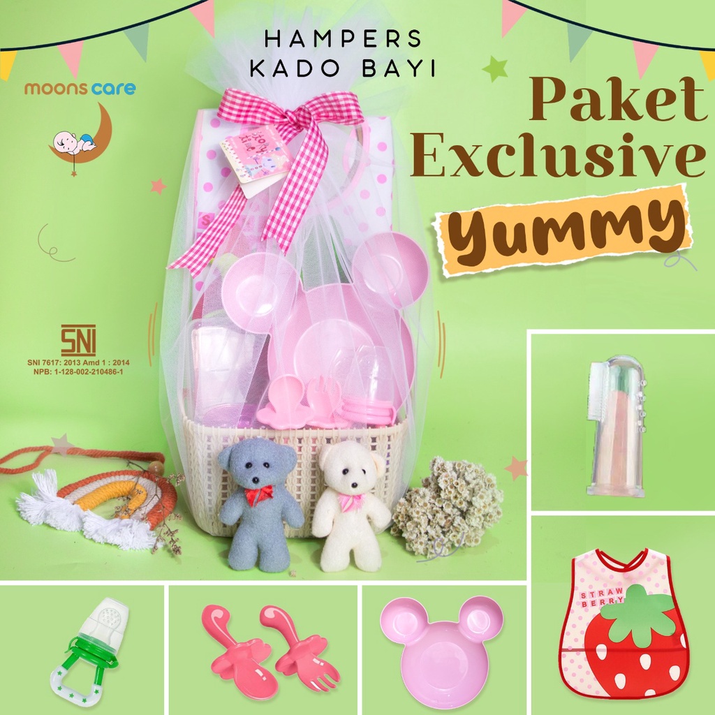 HAMPERS EXCLUSIVE MPASI MURAH BOY AND GIRL/KADO LAHIRAN GIFT SET/SET EXCLUSIVE/HAMPERS BAYI UNTUK MPASI/HAMPERS KEMASAN EXCLUSIVE/HAMPERS BAGUS DAN MURAH UNTUK MPASI/PERLENGKAPANBAYIBANDUNG