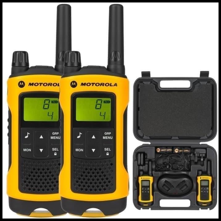 Ht Walkie Talkie Motorola Jarak Jauh Radio Ht Tlkr T80 Extreme