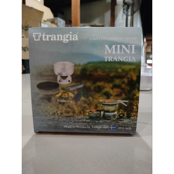 Mini Trangia cooking set