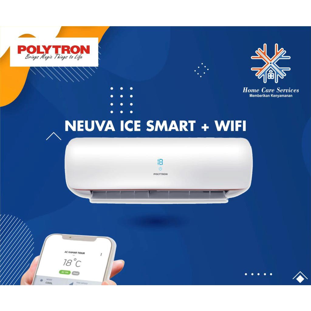Ac Polytron Neuva Ice Smart + Wifi