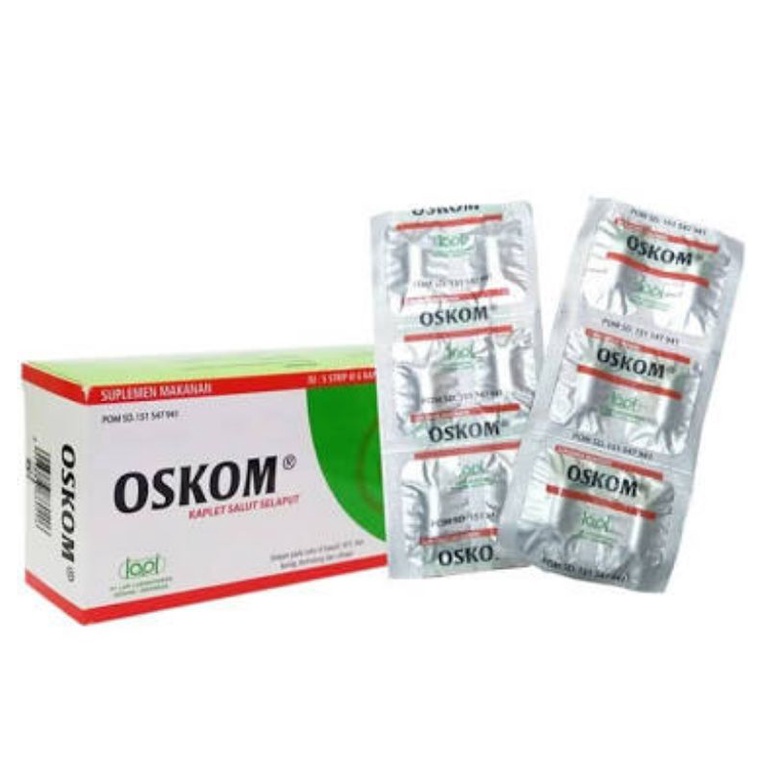 Oskom Vitamin Sendi Isi 30 Kaplet