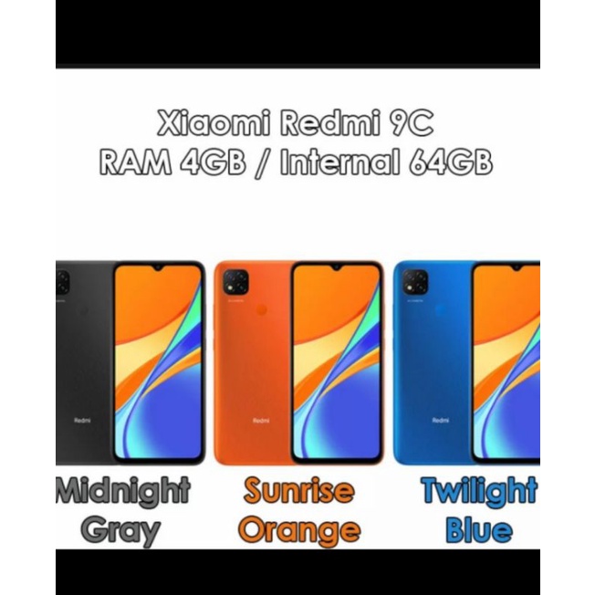 redmi 9C 4/64