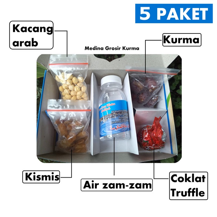 

Parcel Paket Oleh Oleh Haji Dan Oleh Oleh Umroh Lengkap Dan Ekonomis 5 Macam