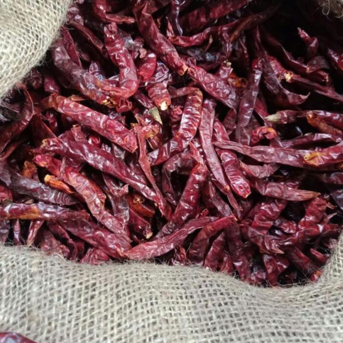 

COD [KI3] Cabe merah kering rawit cabe rawit teja super pedas Cabe Teja Ori 1kg tanpa tangkai