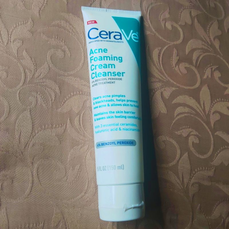 Cerave acne foaming cleanser