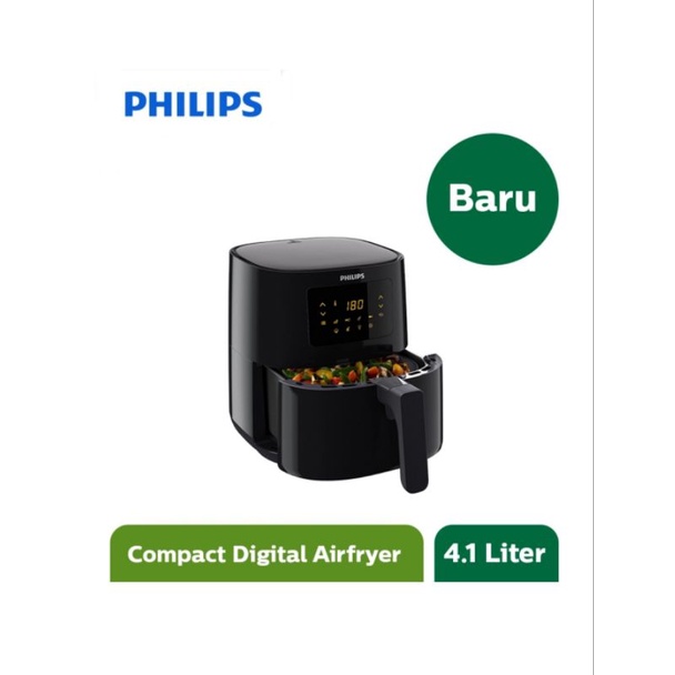 Philips Air Fryer Spectre HD9252 Digital Airfryer Garansi Resmi 2 tahun