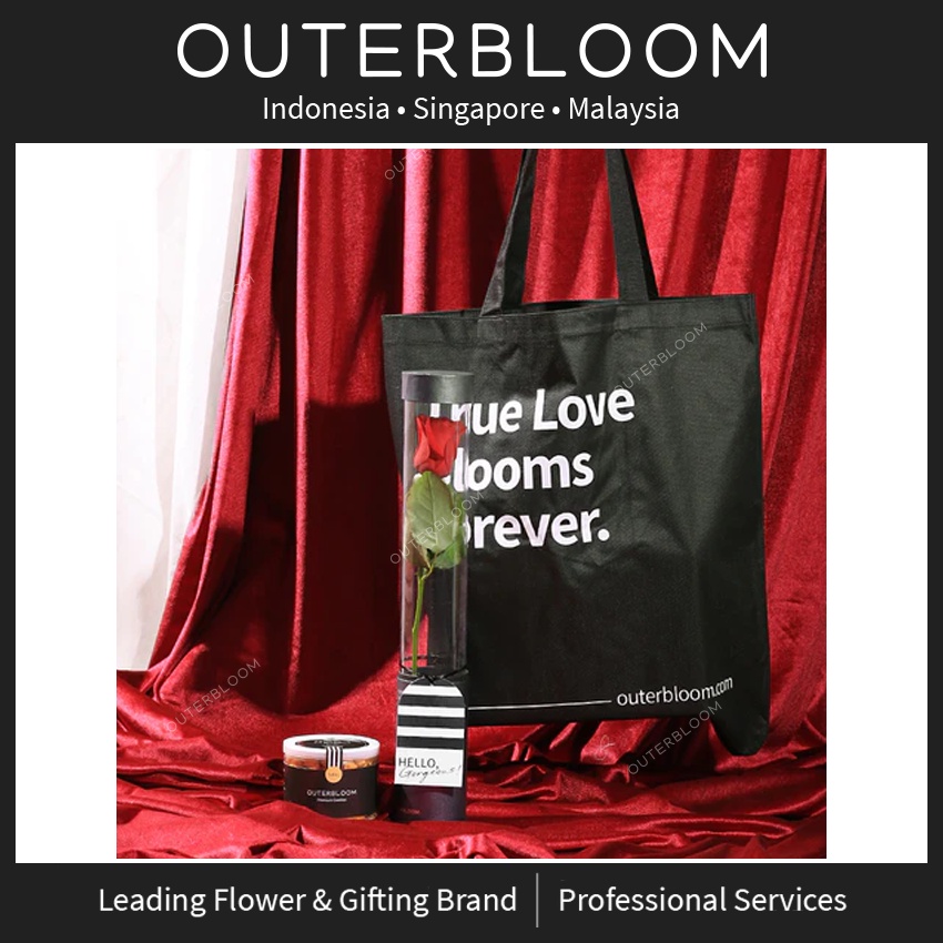 

Valentine Hampers - Outerbloom Lovey Dovey