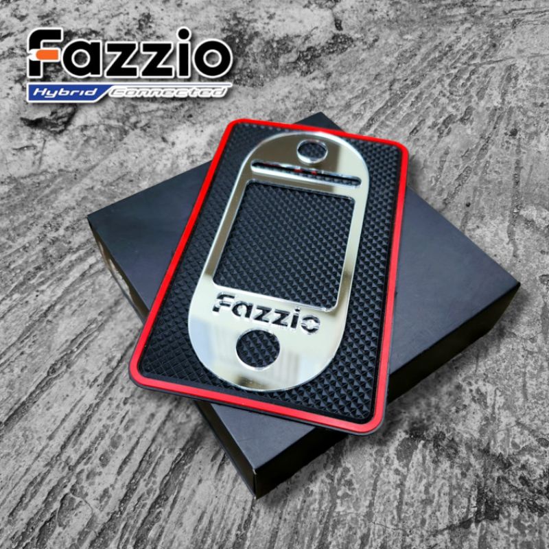 Garnish Fazzio 125 garnis Cover Anti gores Spidometer Spedometer Fazzio 125