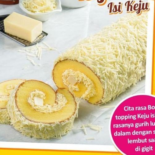 

☃ BOLU MERANTI TOPPING KEJU ✮