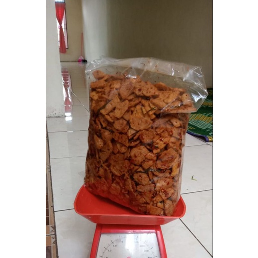 

Basreng pedas daun jeruk 1kg