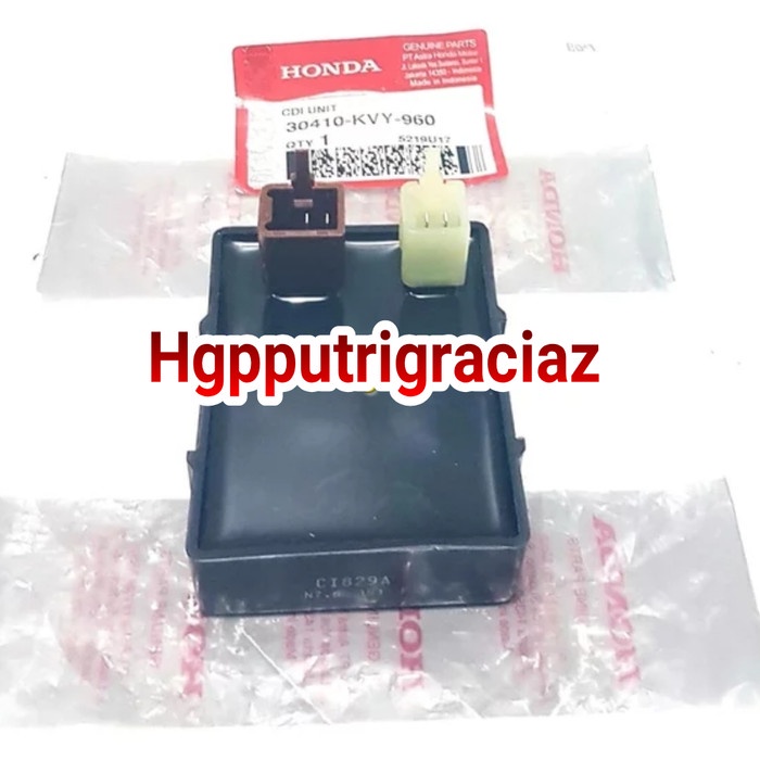 langsung order saja] CDI BEAT KARBU SCOOPY KARBU ORIGINAL HONDA 30410-KVY-960 GRACIAZ