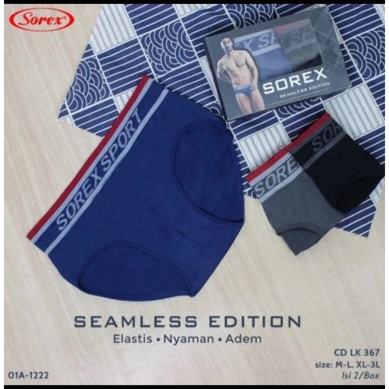 Celana dalam pria seamless Sorex 367 (1 pcs)