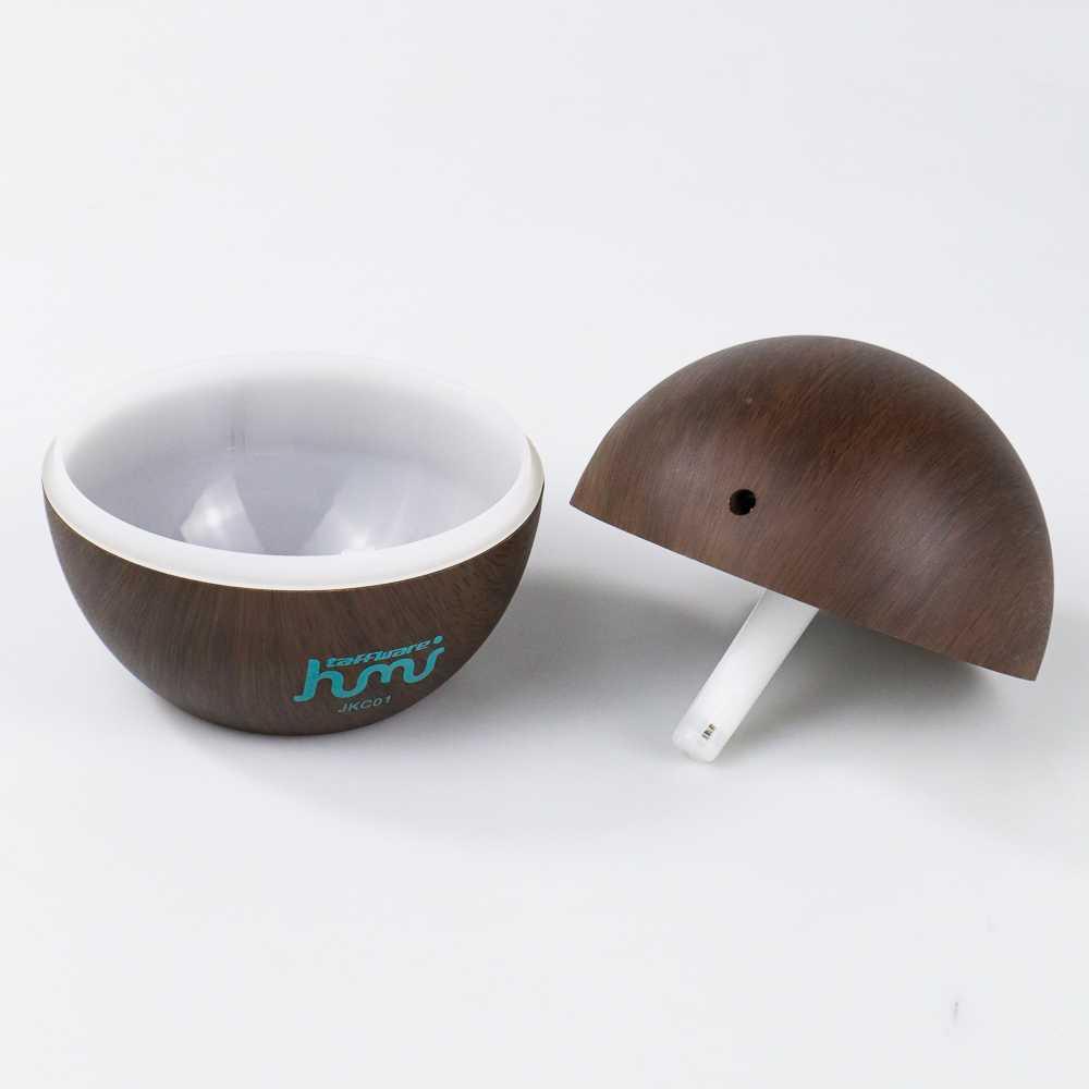 Taffware Car Mini Air Humidifier Aromatherapy Wood 130ml - HUMI JKC01