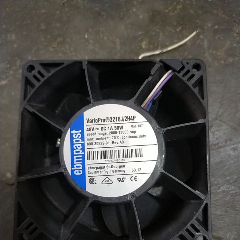 Kipas speed Dc 24v-48v 9x9