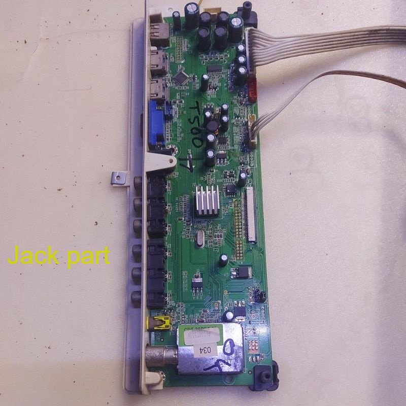 MB MAINBOARD MOTHERBOARD TV POLYTRON PLD 32T500