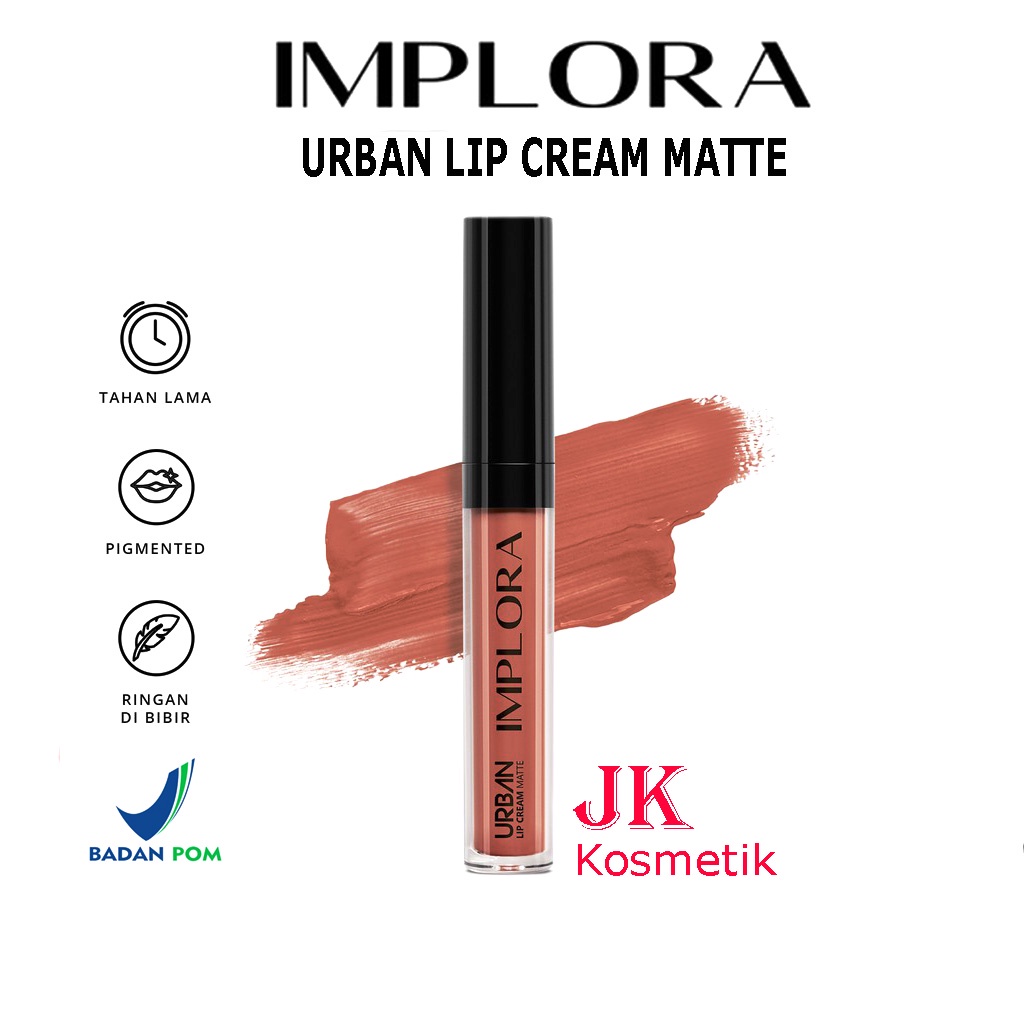 Implora Lip Cream Matte Ombre