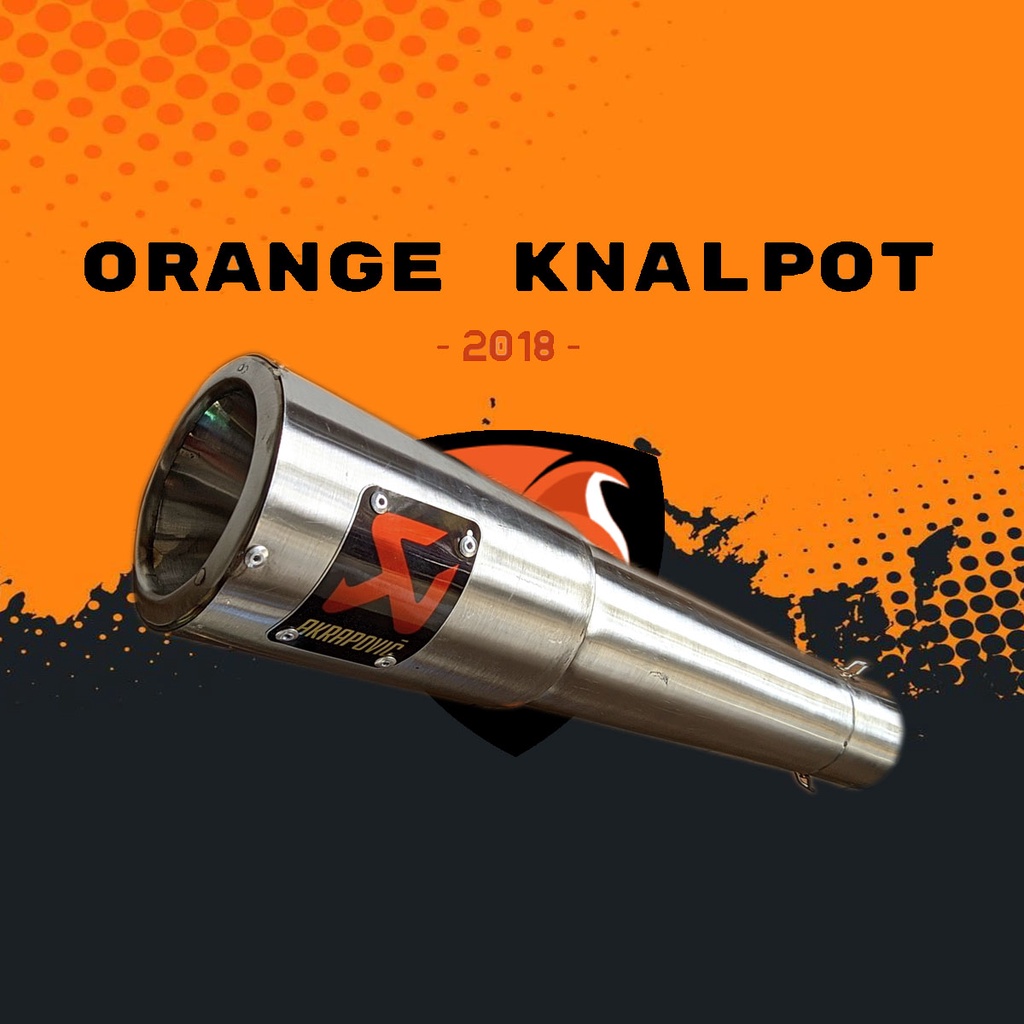 Knalpot Racing Akrapovic GP Titan Silincer