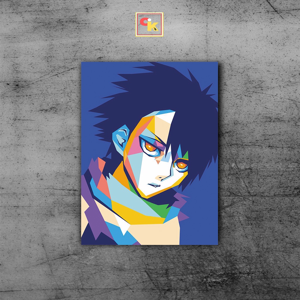 Hiasan Dinding Kuro No Shoukanshi - Poster Kayu Anime Kuro No Shoukanshi Wall Decor Anime Dekorasi K