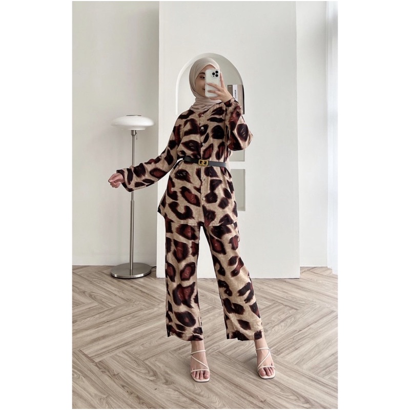 piyama lengan panjang wanita / baju tidur lengan panjang wanita / piyama kekinian / baju tidur model