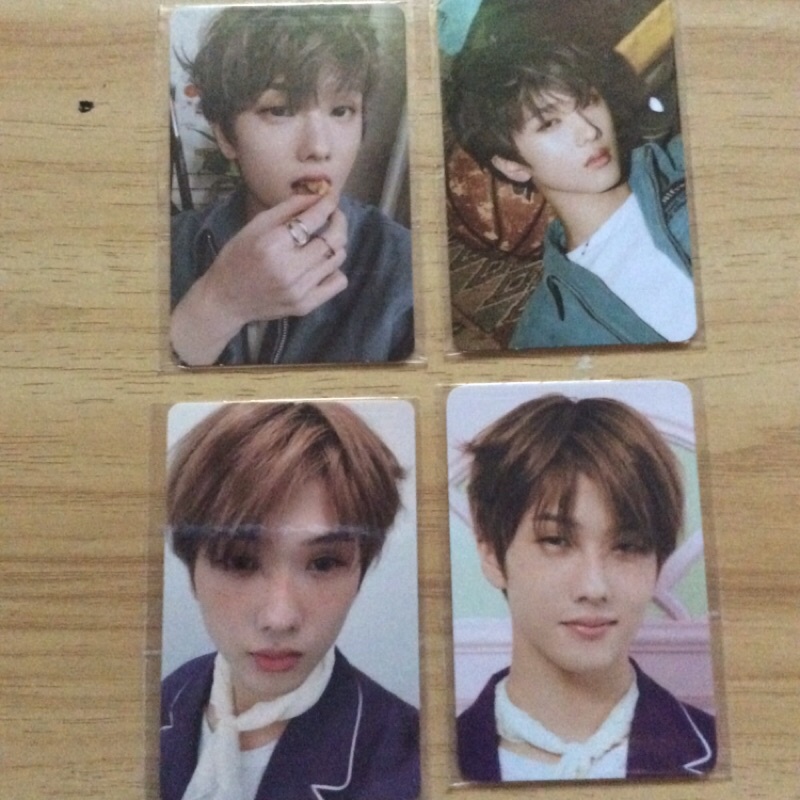 [READY STOCK] PHOTOCARD PC NCT DREAM JISUNG MERCHANDISE MARCH STICKER DECO HOT SAUCE SET KEYKCARD BE
