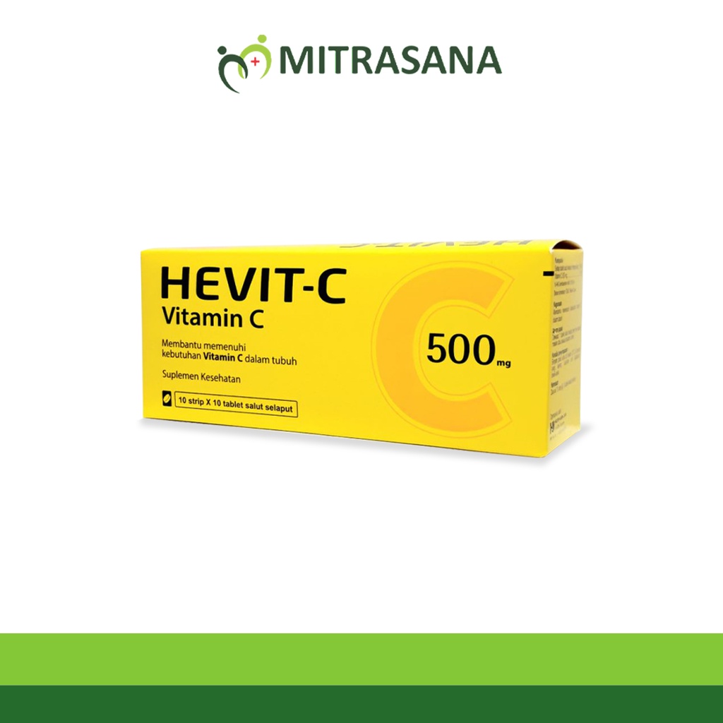 Hevit - C Vitamin C 500 Mg - Memenuhi Kebutuhan Vitamin C