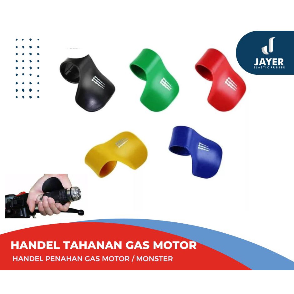 HANDEL GAS TAHANAN GAS HANGRIP MOTOR UNIVERSAL